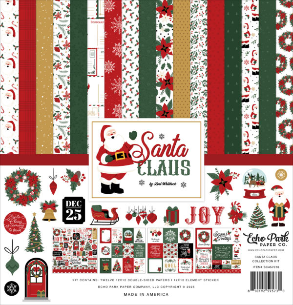 Ep Santa Claus Collection Kit