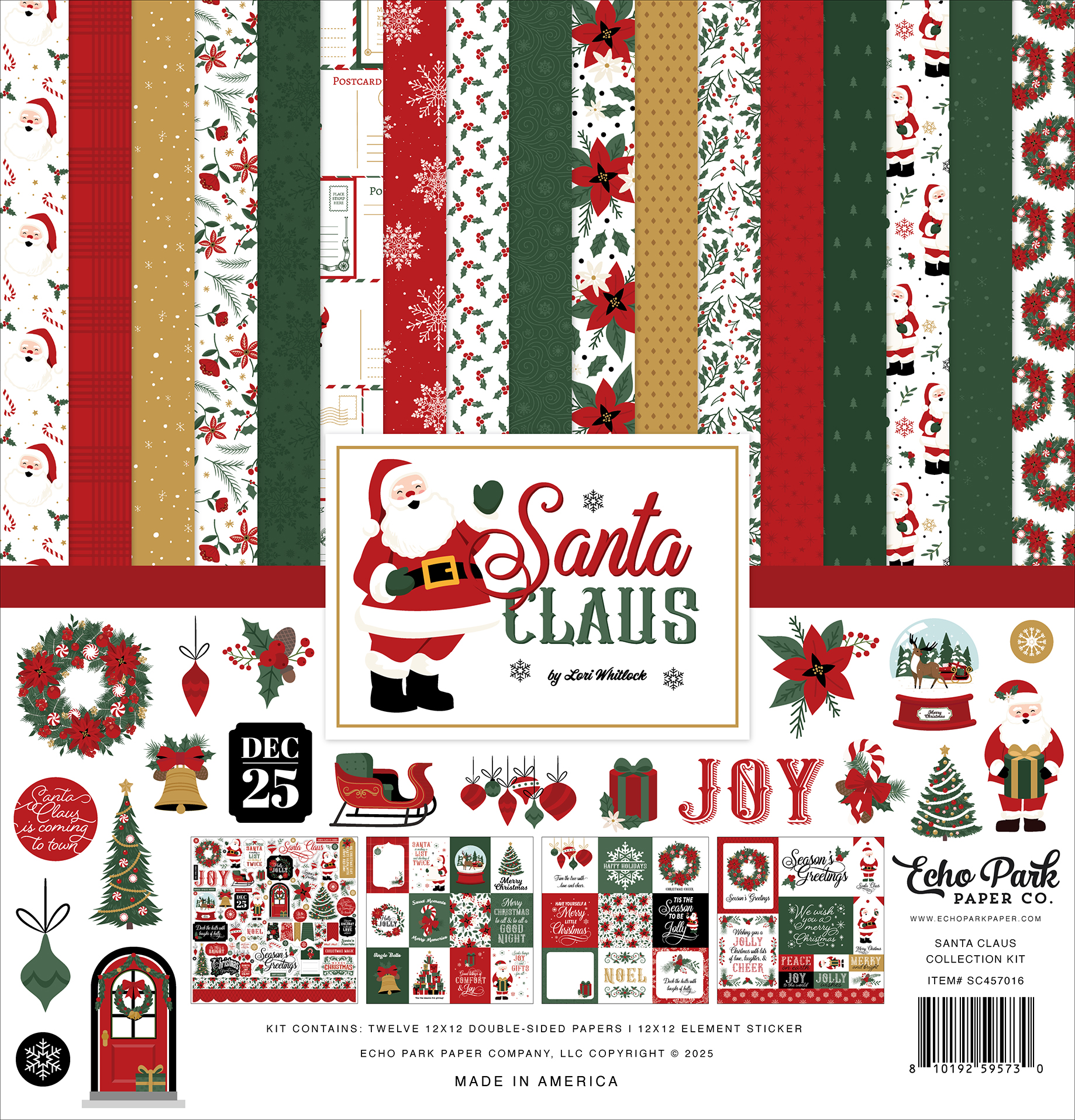 Ep Santa Claus Collection Kit