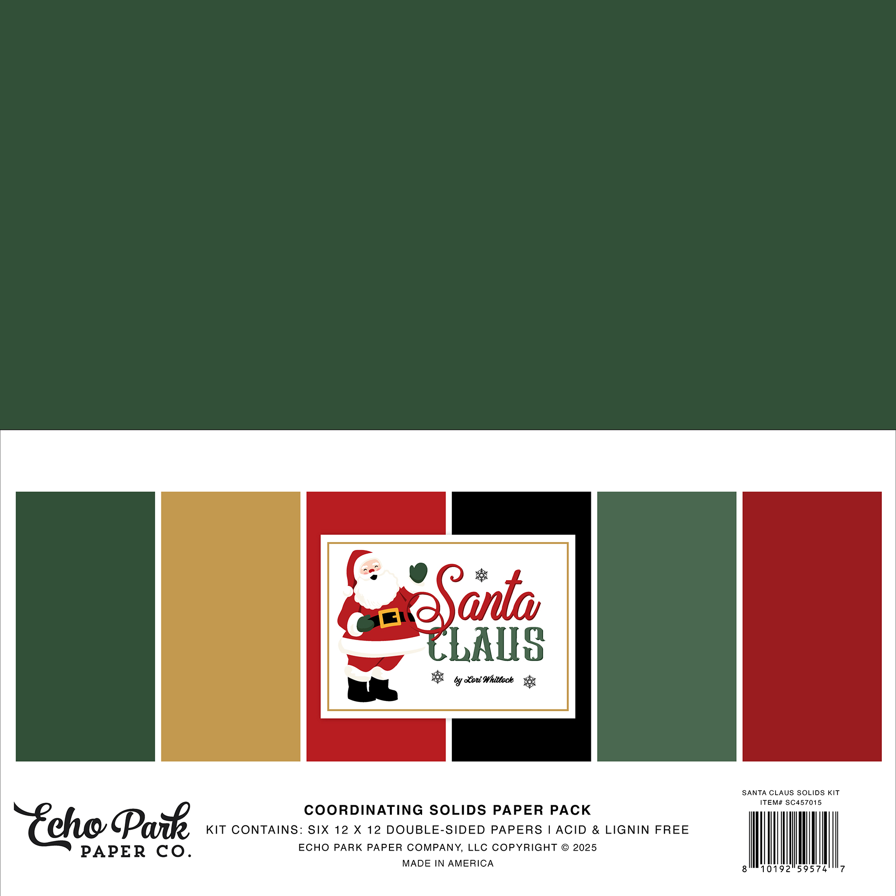 Ep Santa Claus Solids Kit
