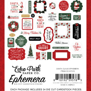 Ep Santa Claus Ephemera