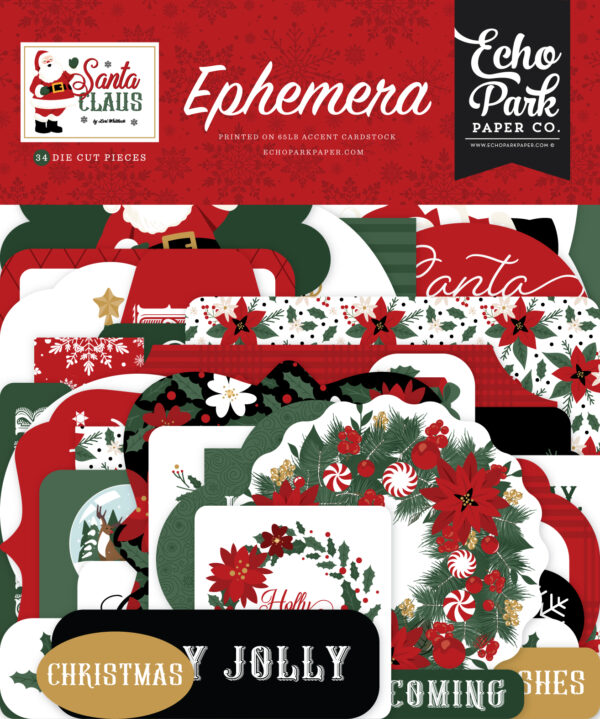 Ep Santa Claus Ephemera