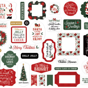 Ep Santa Claus Ephemera