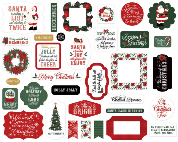 Ep Santa Claus Ephemera