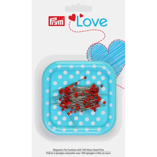 PRYM MAGNETIC PIN CUSHION W/PINS