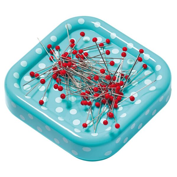 PRYM MAGNETIC PIN CUSHION W/PINS