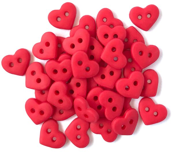 Buttons Galore & More Red Heart Buttons