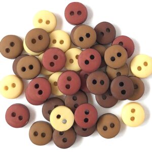 BUTTONS GALORE & MORE TINY NATURAL BUTTONS