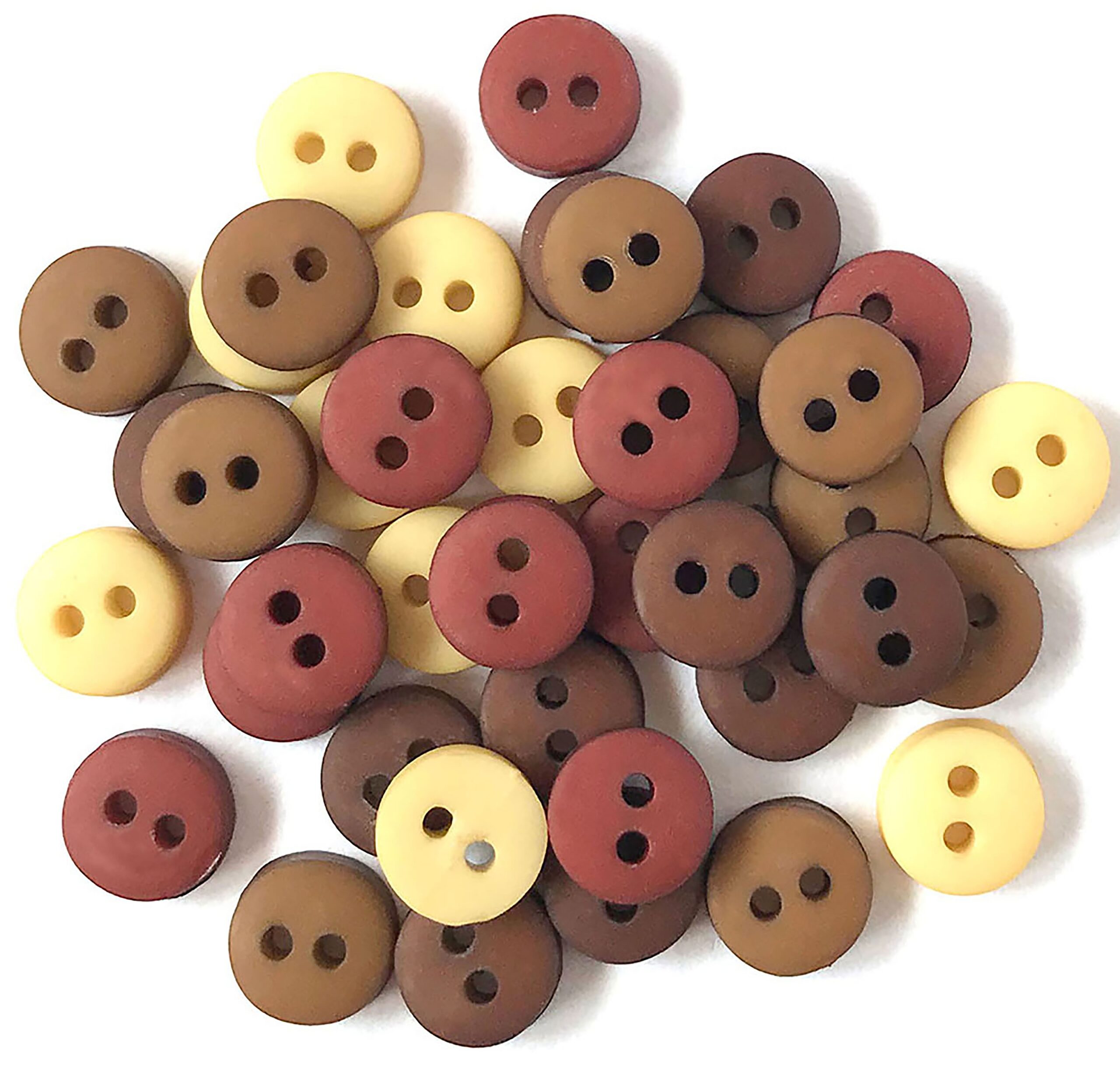 BUTTONS GALORE & MORE TINY NATURAL BUTTONS
