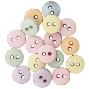 BUTTONS GALORE & MORE TINY PASTEL BUTTONS