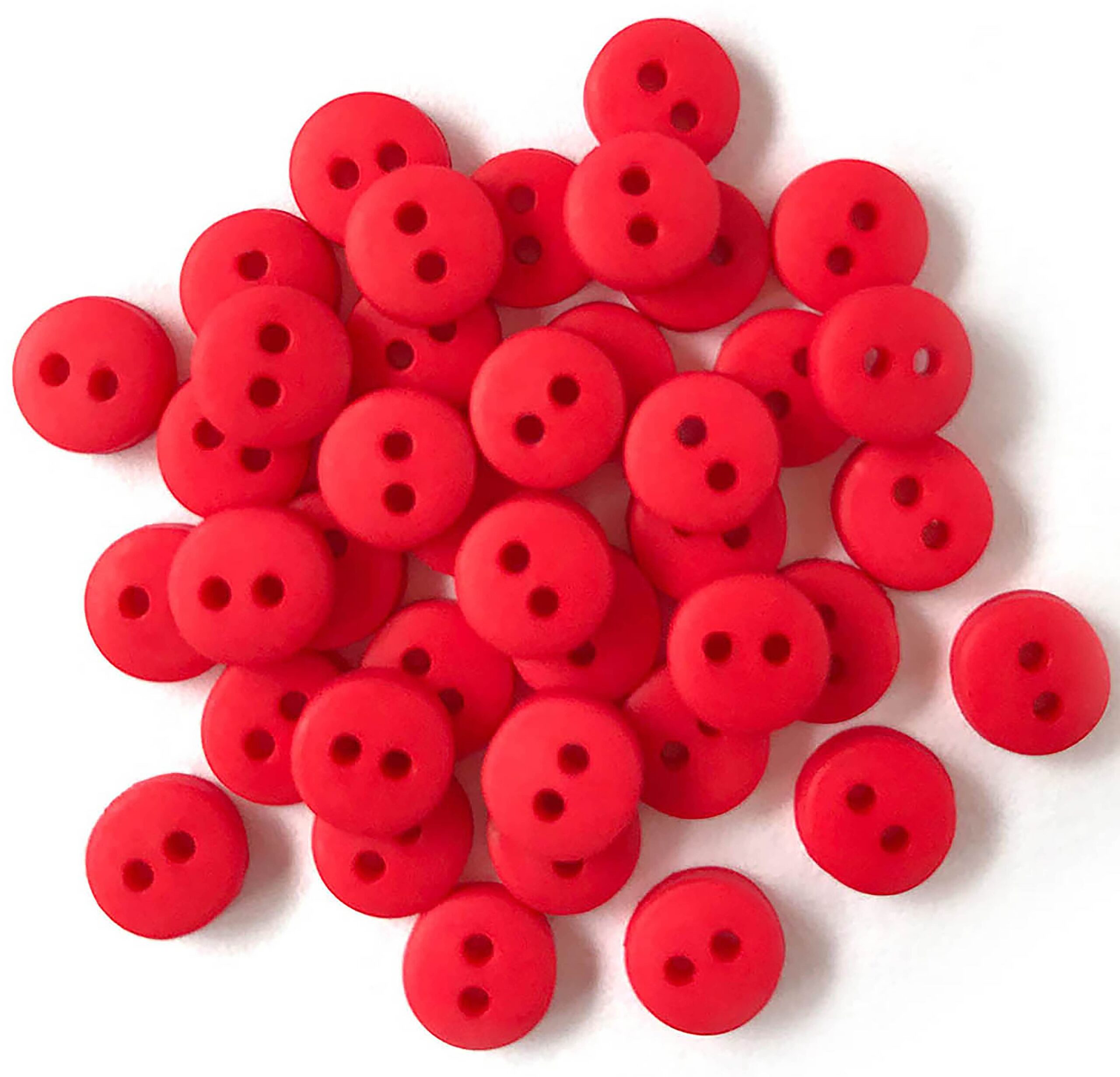 Buttons Galore & More TINY Red Buttons