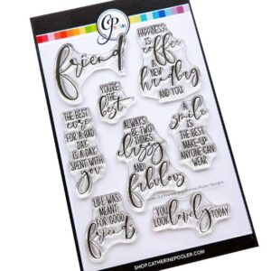 Catherine Pooler Stamp Inside Out Friends Sentiments