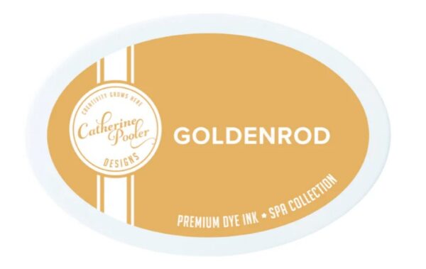 Catherine Pooler Ink Pad Goldenrod