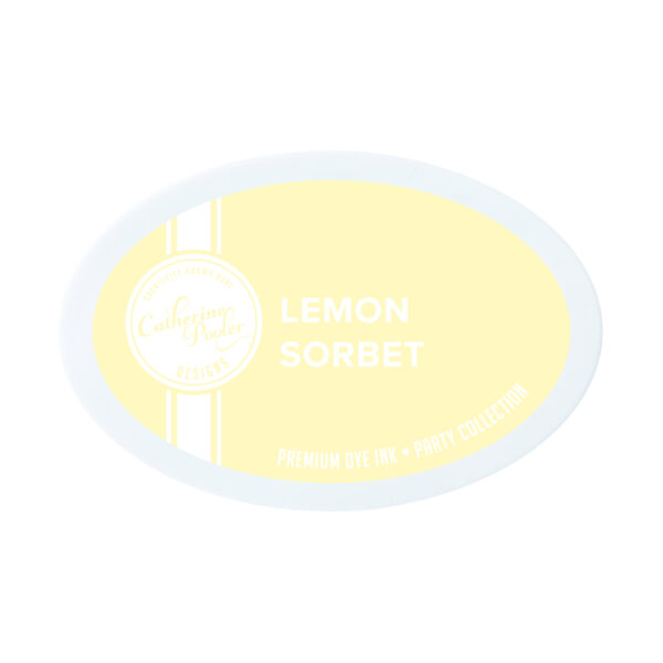 Catherine Pooler Ink Pad Lemon Sorbet
