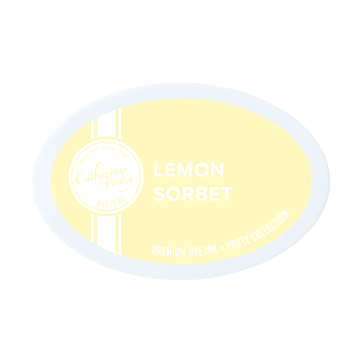 Catherine Pooler Ink Pad Lemon Sorbet