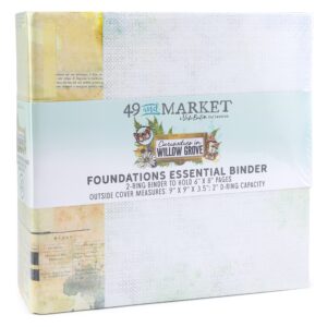 49 & MARKET VB WILLOW GROVE FOUNDATIONS ESSENTIAL BINDER