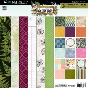 49 & MARKET VB WILLOW GROVE PAPER PATTERNS