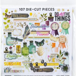 49 & MARKET VB WILLOW GROVE FOILED DIE CUT ASSORTMENT