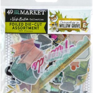 49 & MARKET VB WILLOW GROVE FOILED DIE CUT ASSORTMENT