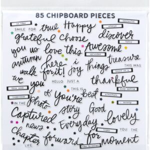 49 & MARKET VB WILLOW GROVE CHIPBOARD BITS