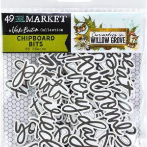 49 & MARKET VB WILLOW GROVE CHIPBOARD BITS