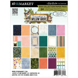 49 & MARKET VB WILLOW GROVE 6X8 PAPER PAD