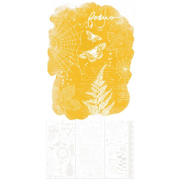 49 & MARKET VB IRRESISTIBLE FOCUS 6X12 RUB ONS