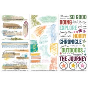 49 & MARKET VB IRRESISTIBLE FOCUS 6X12 RUB ONS