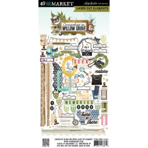 49 & MARKET VB WILLOW GROVE LASER CUT ELEMENTS