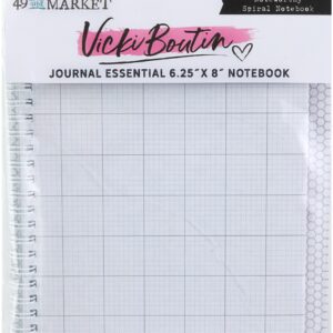 49 & MARKET VB NOTEWORTHY JOURNAL ESSENTIAL NOTEBOOK 6.25X8