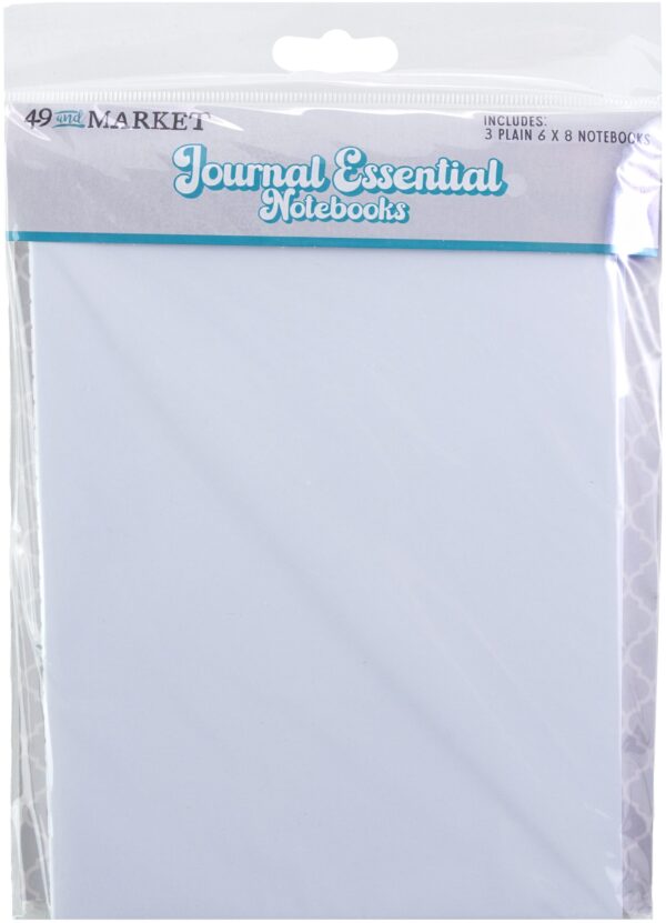 49 & MARKET JOURNAL ESSENTIAL NOTEBOOKS
