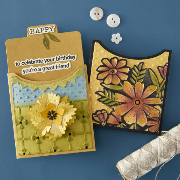 Spellbinders Essential Envelope Every Day Add-ons Etched Dies From the Tabbed Classics Collection By Wendy Vecchi