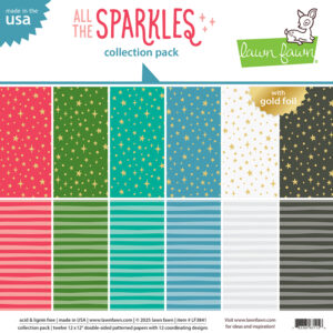 Lawn Fawn Collection Pack 12X12 All the Sparkles