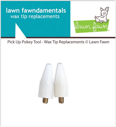 Lawn Fawn Pick Up Pokey Tool Wax Tip Replacements