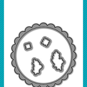 Lawn Fawn Die Big Messages: Christmas