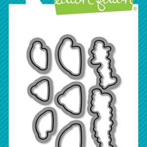 Lawn Fawn Die All the Santa Hats