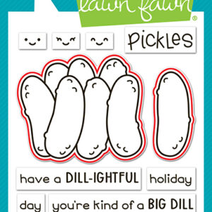 Lawn Fawn Die How You Bean? Pickle Add-on