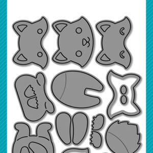 Lawn Fawn Die Build-a-fox