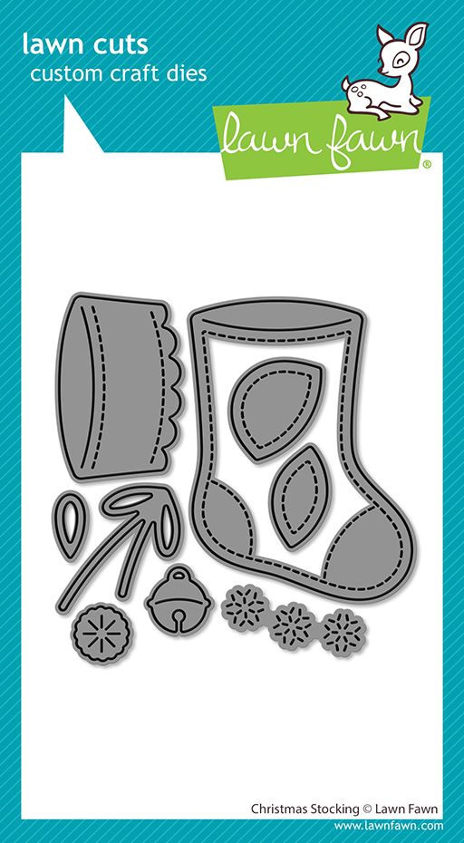 Lawn Fawn Die Christmas Stocking
