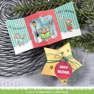 Lawn Fawn Die Star Treat Box