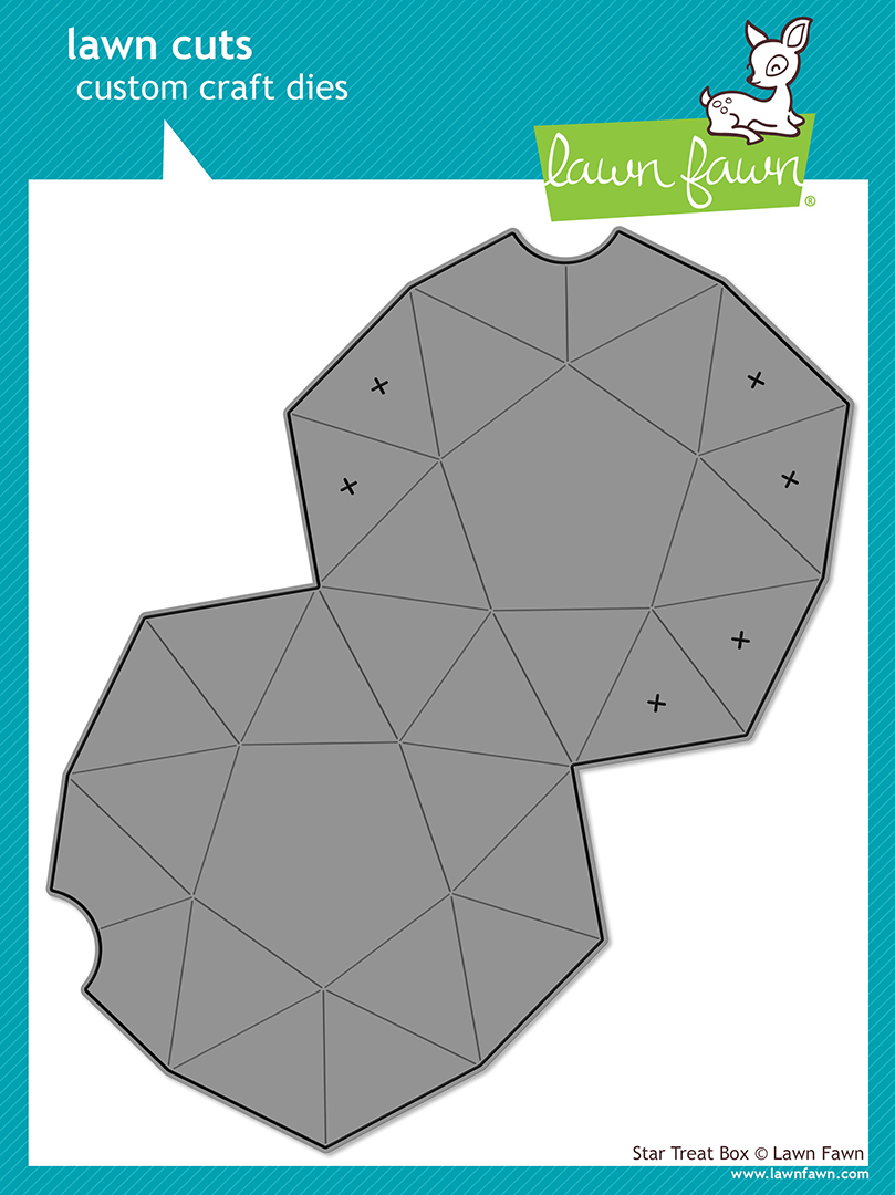 Lawn Fawn Die Star Treat Box