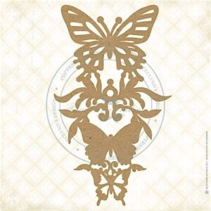 BLUE FERN LIFE'S VIGNETTES SCATTERED WINGS CHIPBOARD
