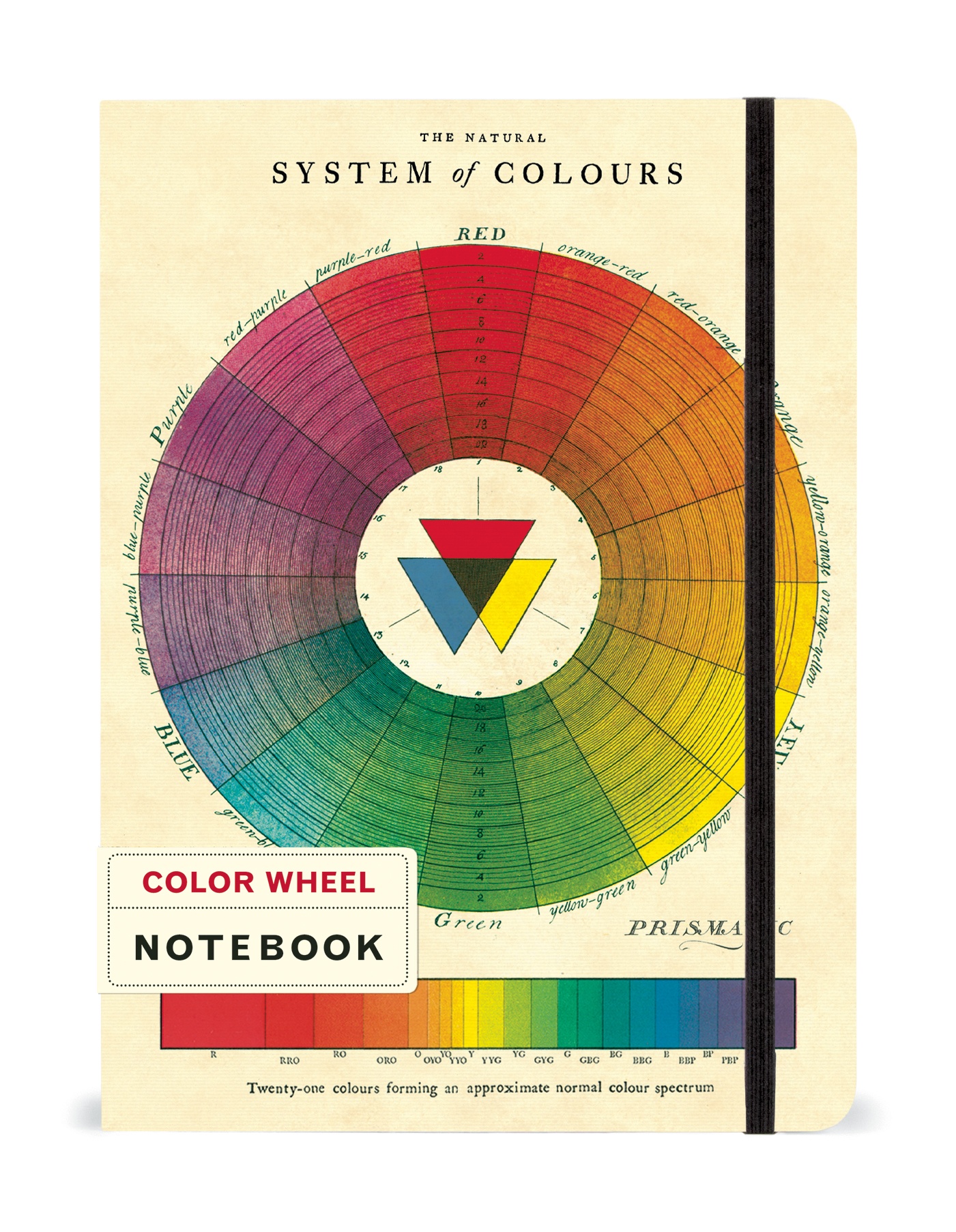 CAVALLINI & CO COLOR WHEEL LARGE NOTEBOO