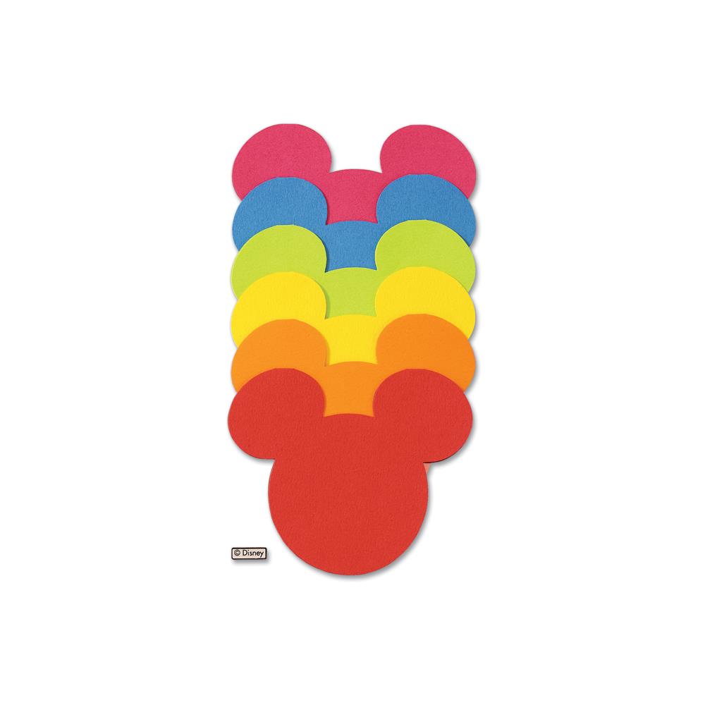 EK MICKEY ICON JOURNALING CARD