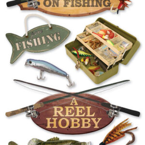 PAPER HOUSE 3D FISHING