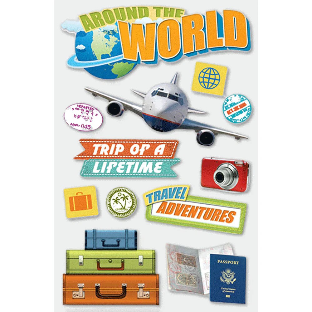 PAPER HOUSE 3D WORLD TRAVEL