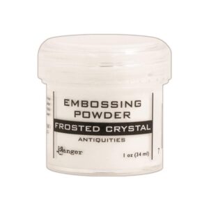 RANGER TIM HOLTZ DISTRESS POWDER FROSTED CRYSTAL