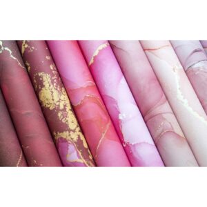 CRAFTER'S CONSORTIUM INK DROPS ROSE 6X6