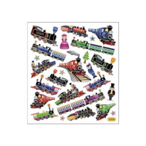 Stickerking Trains
