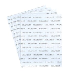 Spellbinders White Liner Sheets