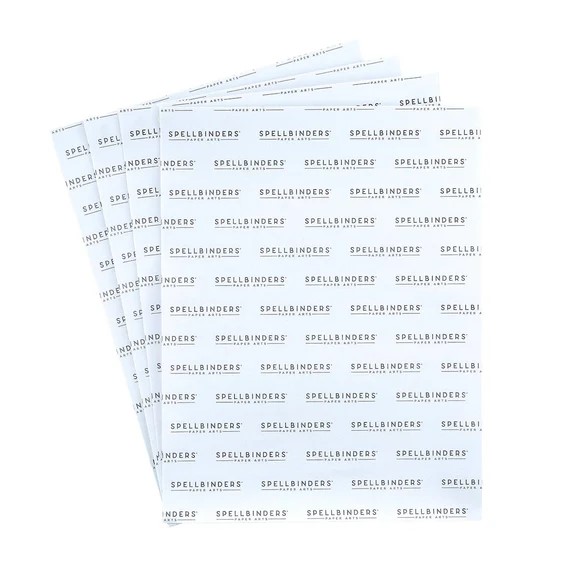 Spellbinders White Liner Sheets